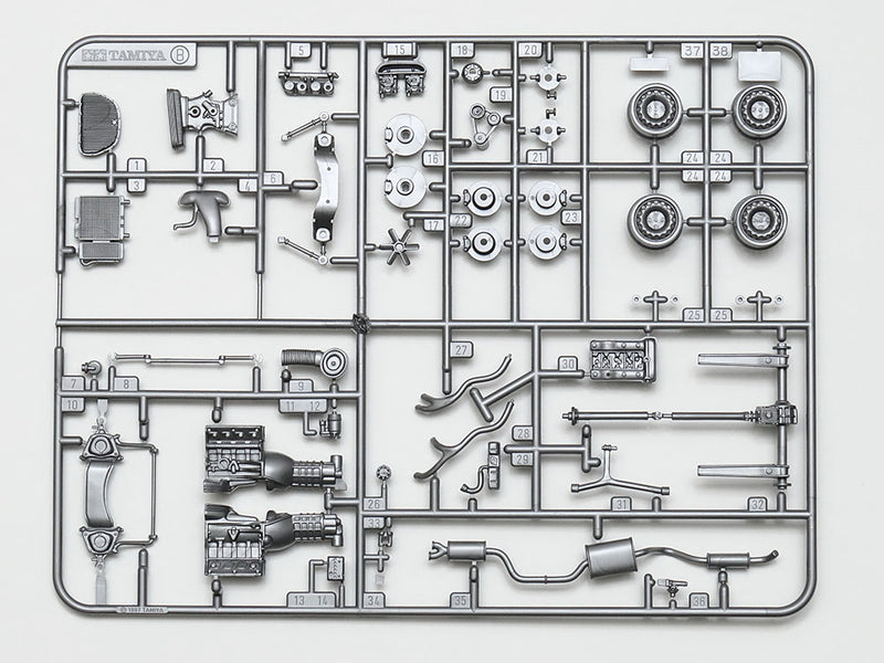 1/24 Alfa Rmoeo Giulia Sprint GTA (Tamiya Sports Car Series 188)