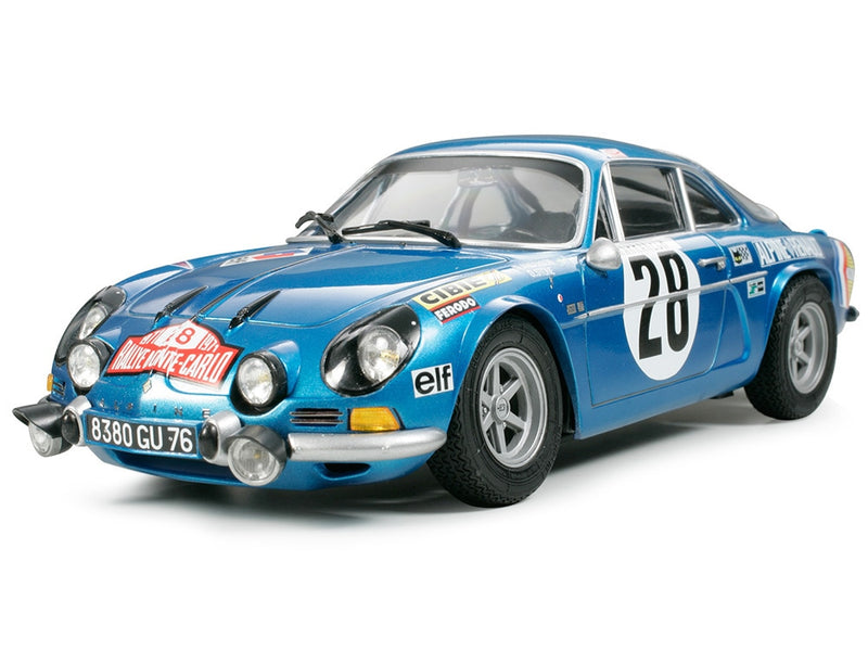 1/24 Alpine Renault A110 Monte-Carlo '71 (Tamiya Sports Car Series 278)