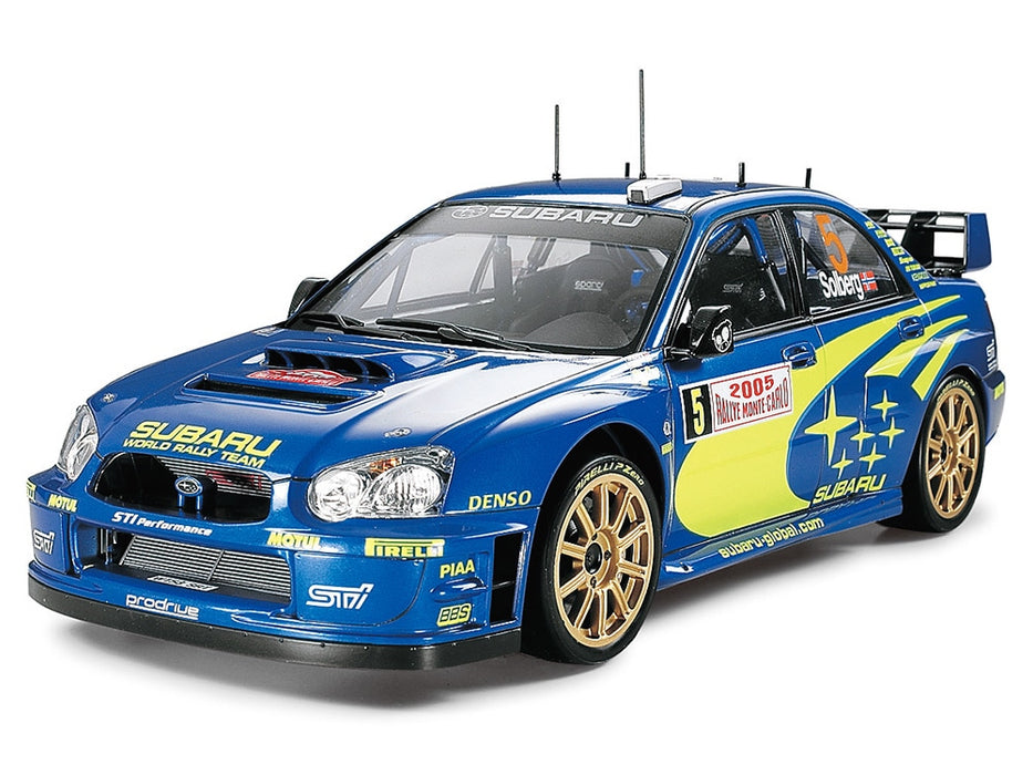 1/24 Subaru Impreza WRC Monte-Carlo '05 (Tamiya Sports Car Series 281)