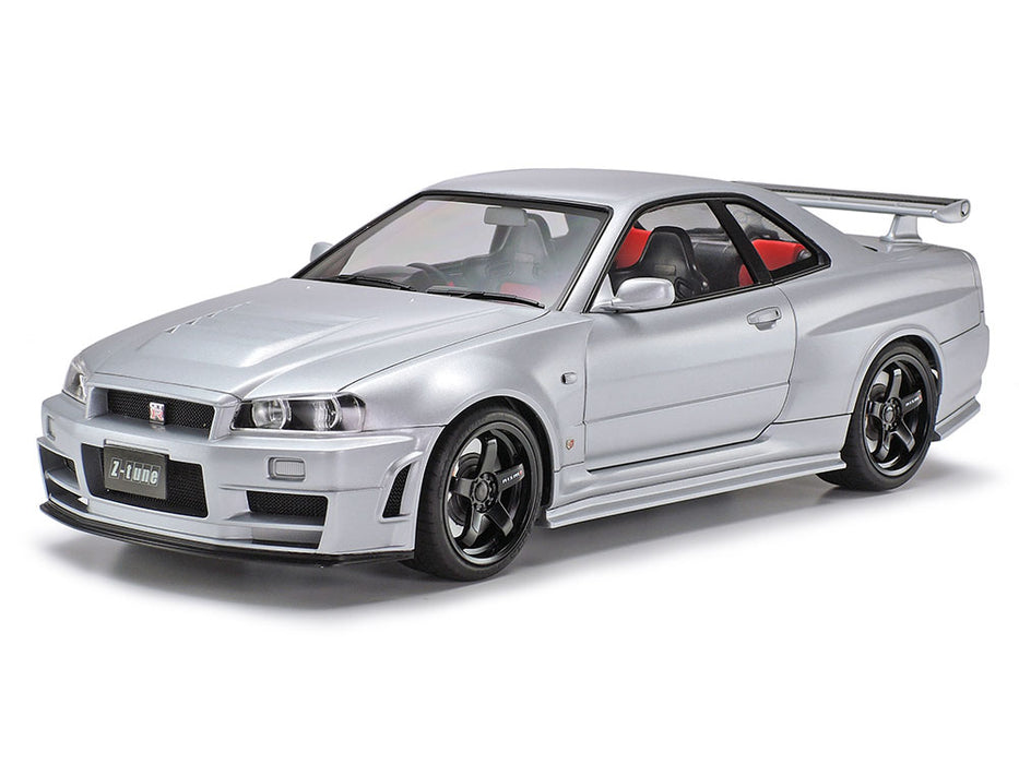 1/24 Nissan NISMO R34 GT-R Z-Tune (Tamiya Sports Car Series 282)