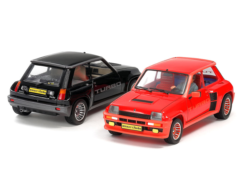 Tamiya 1/24 Renault 5 Turbo (Tamiya Sports Car Series 368