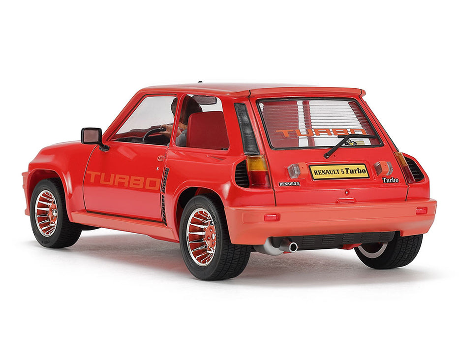 1/24 Renault 5 Turbo (Tamiya Sports Car Series 368)