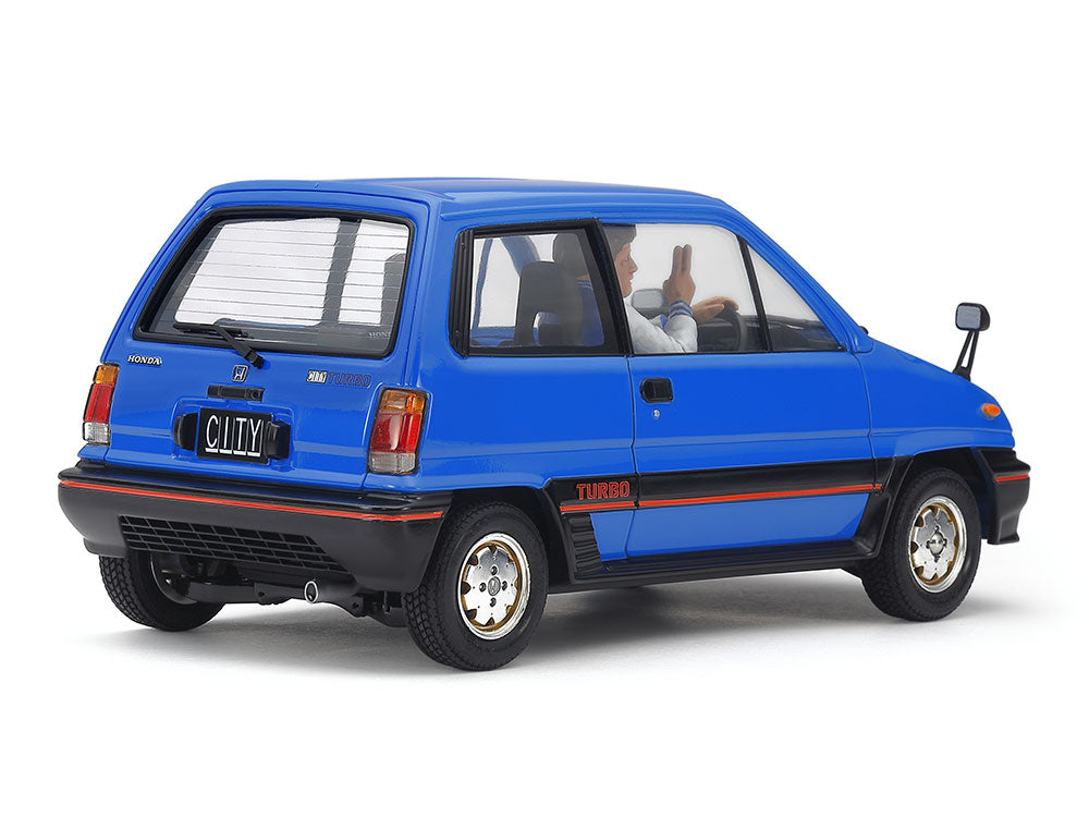 1/24 Honda City Turbo (Tamiya Sports Car Series 369) - Argama