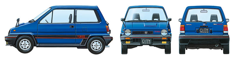 1/24 Honda City Turbo (Tamiya Sports Car Series 369)
