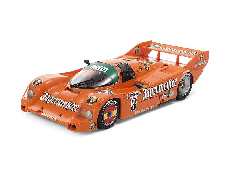 1/24 Porsche 962C Jagermeister (Tamiya Sports Car Series No.372)