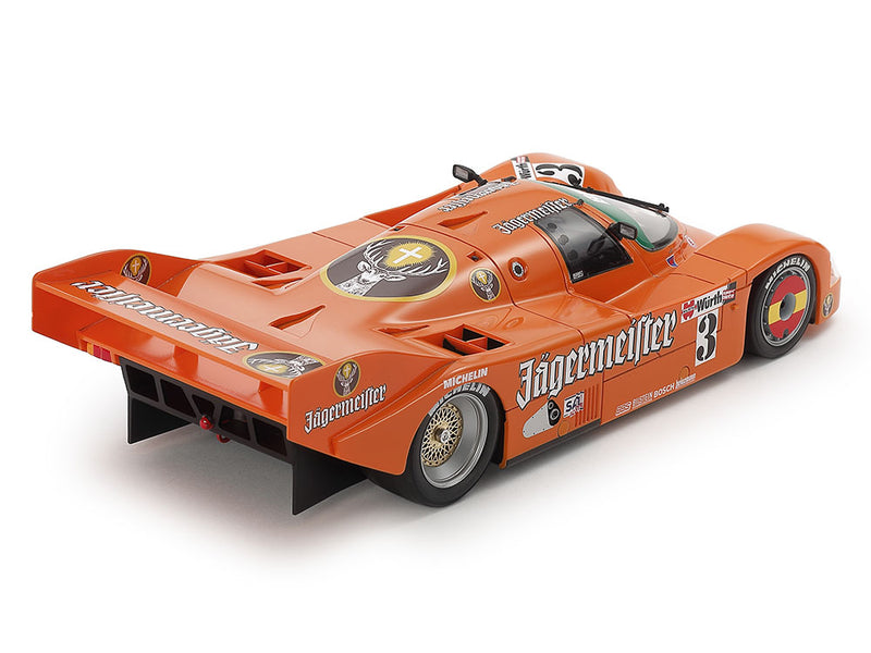 1/24 Porsche 962C Jagermeister (Tamiya Sports Car Series No.372)