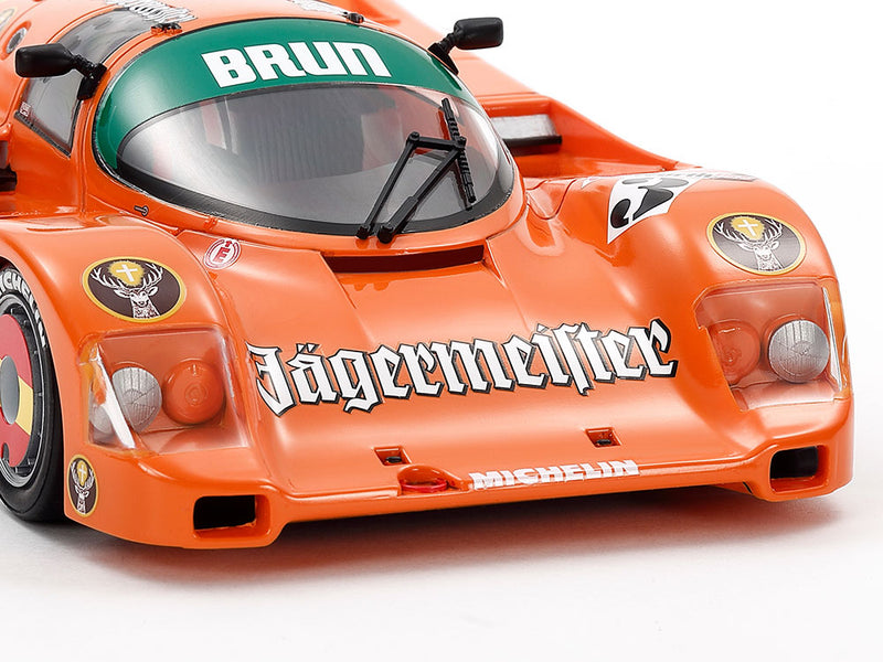 1/24 Porsche 962C Jagermeister (Tamiya Sports Car Series No.372)