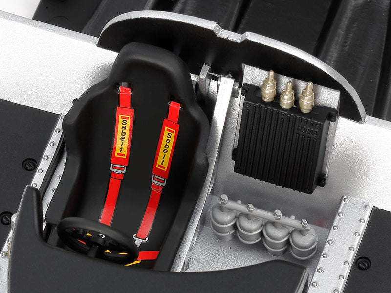 1/24 Porsche 962C Jagermeister (Tamiya Sports Car Series No.372)