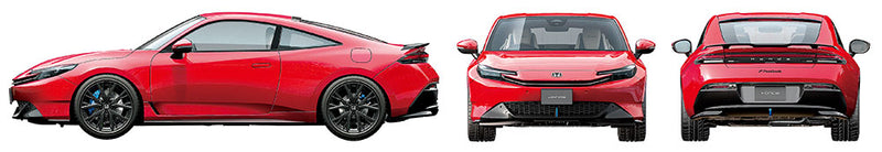 1/24 Honda Prelude BF1 (Tamiya Sports Car Series 373)