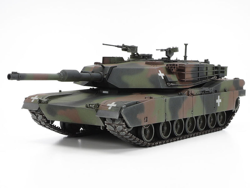 1/35 M1A1 Abrams Tank "Ukraine" (Tamiya 1/35 Military Miniature Series Limited Edition)
