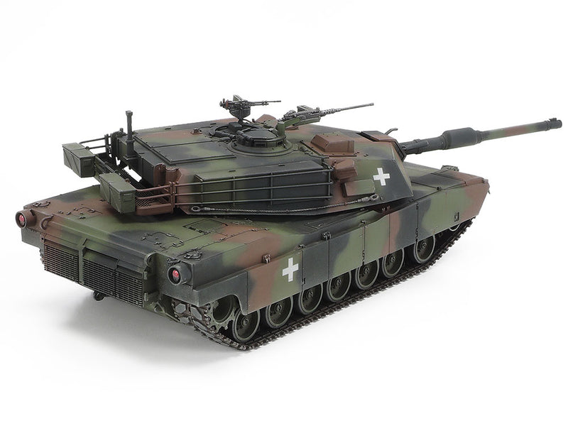 1/35 M1A1 Abrams Tank "Ukraine" (Tamiya 1/35 Military Miniature Series Limited Edition)