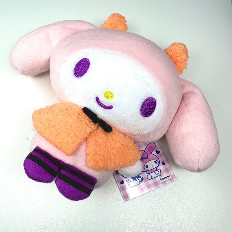 FuRyu Plush - Sanrio - My Melody (Happy Halloween Plush) 15cm