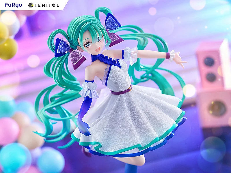 Furyu Tenitol Figure - Hatsune Miku - Neo Tokyo Idol