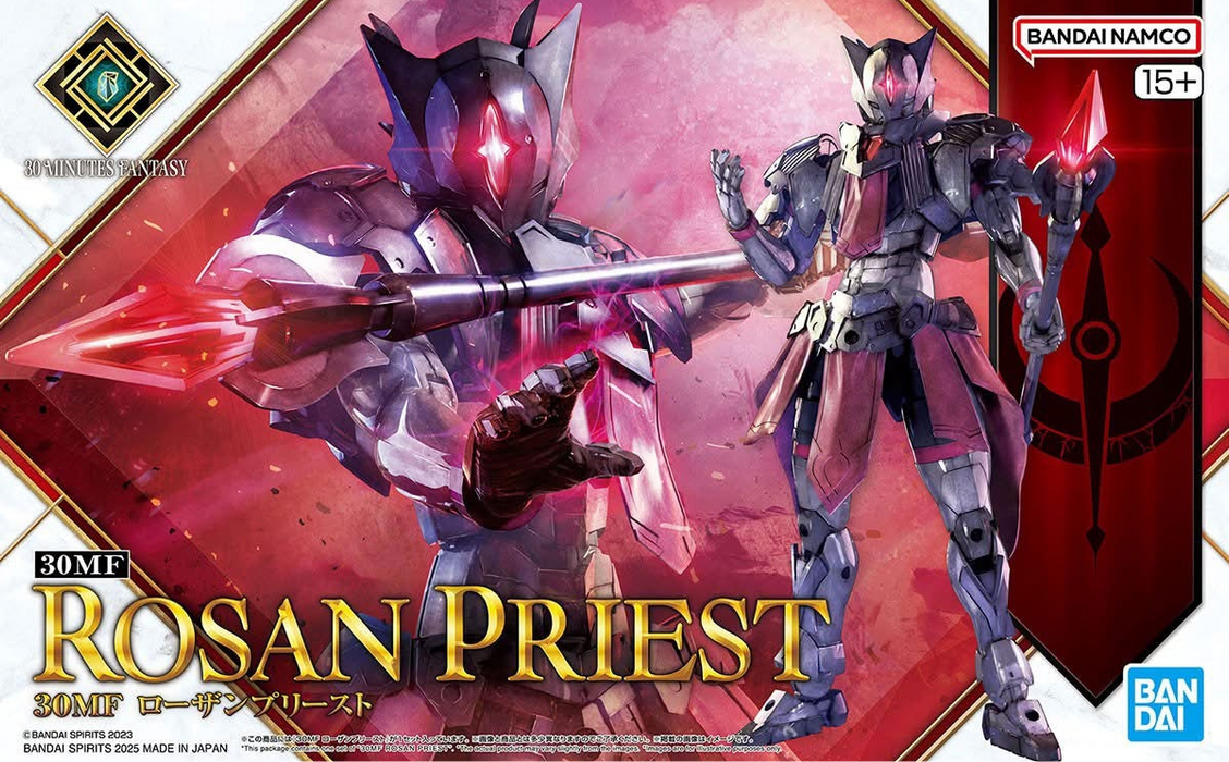 [Pre-order, ETA 2025 Q1/Q2] 30MF (30 Minutes Fantasy) Rosan Priest