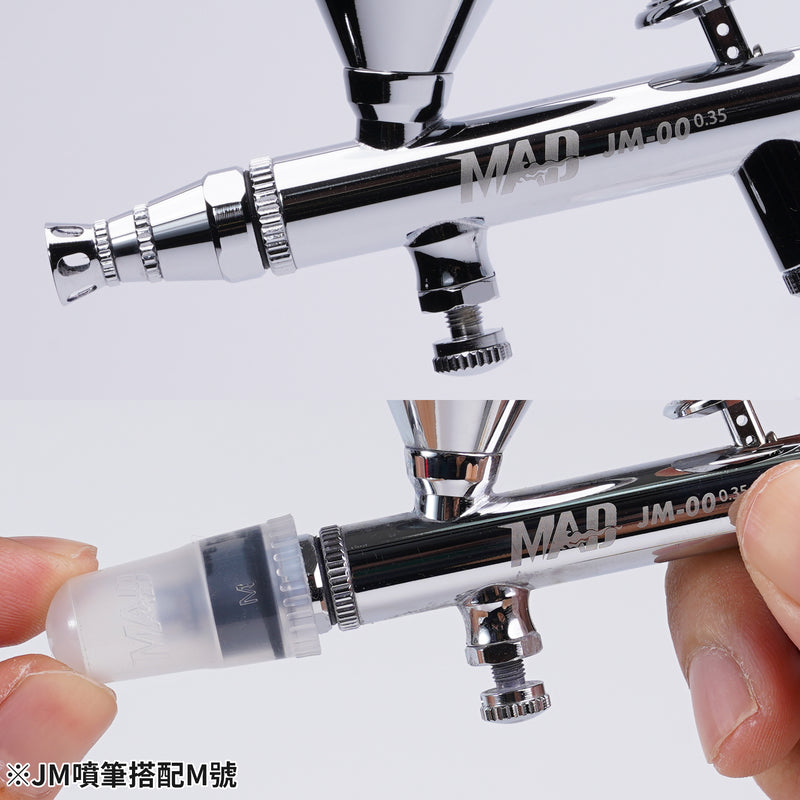 Madworks AC002 Hard Caps for Back Flushing