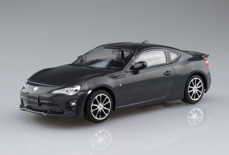 1/32 Toyota 86 (Dark Grey Metallic) (Aoshima The Snap Kit Series No.03C)