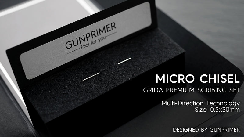 Gunprimer GRIDA Multi Directional Scriber Premium Scribing Set (G05-1-S2)