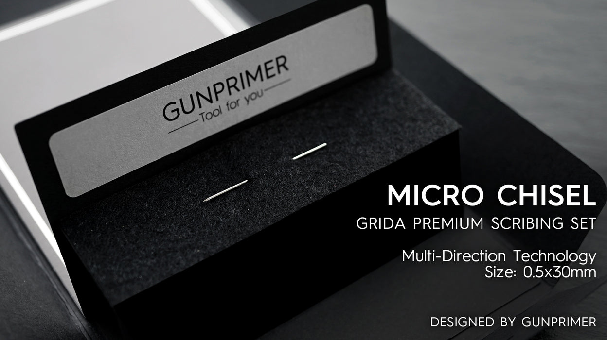 Gunprimer GRIDA Premium Scribing Set (G05-1-S2)