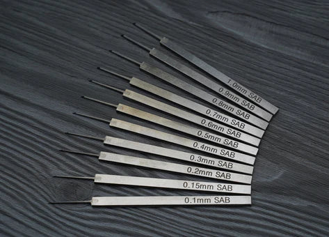 SAB Premium Chisels / Panel Liners / Engravers - ZERO 1