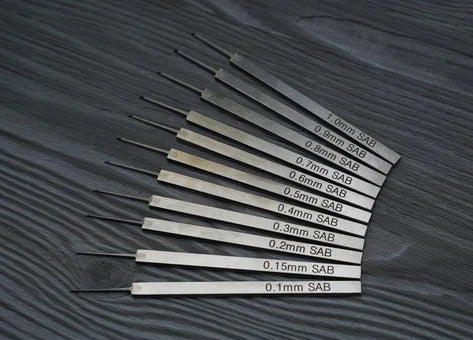 SAB Premium Chisels / Panel Liners / Engravers - ZERO 1