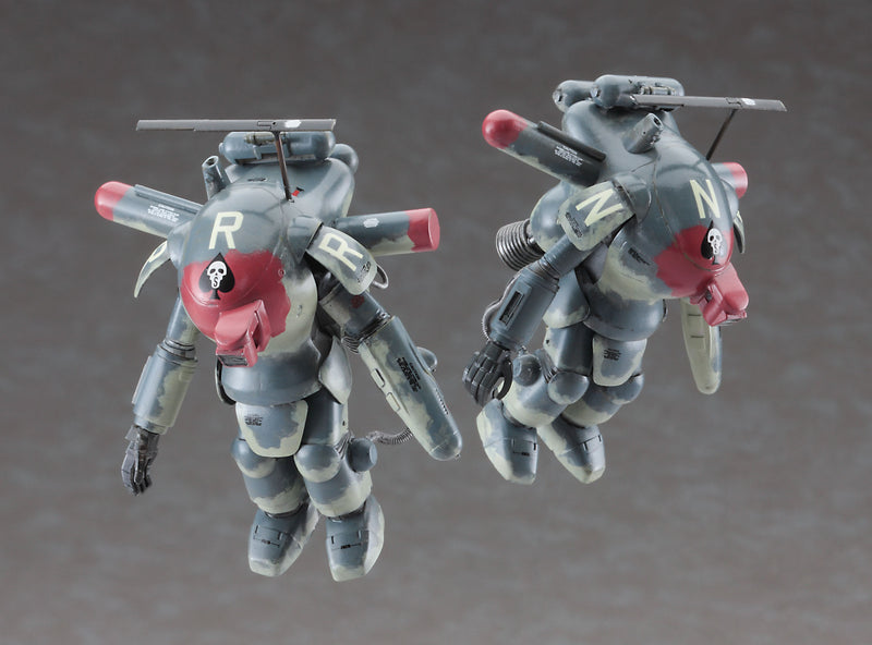 Ma.K Maschinen Krieger 1/35 Fireball SG INTRUDER (Two Kits in The Box)