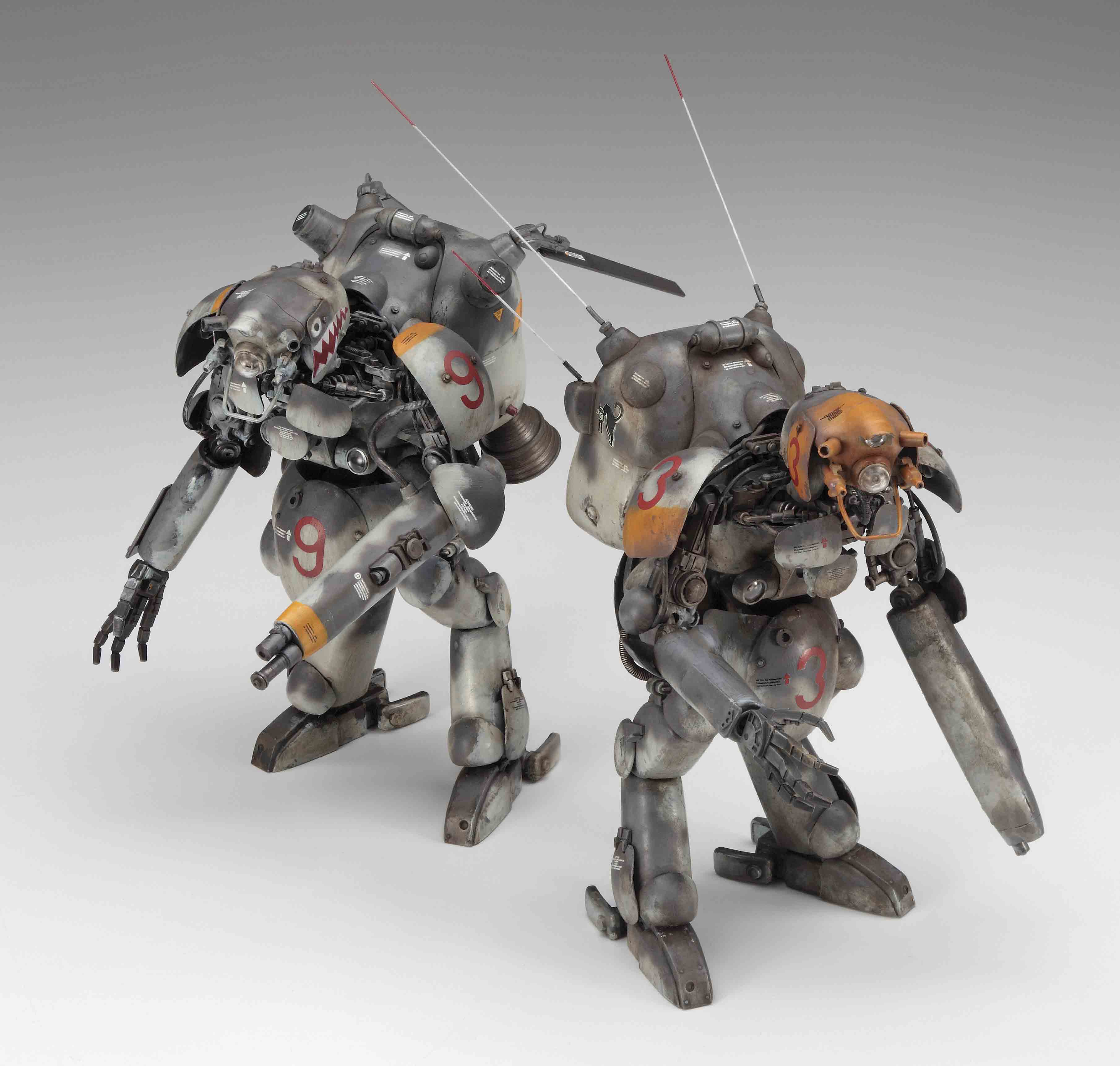 kagemaru50ページ Hasegawa Ma.K Maschinen Krieger 1/20 VEGA/ALTAIR - Argama Hobby