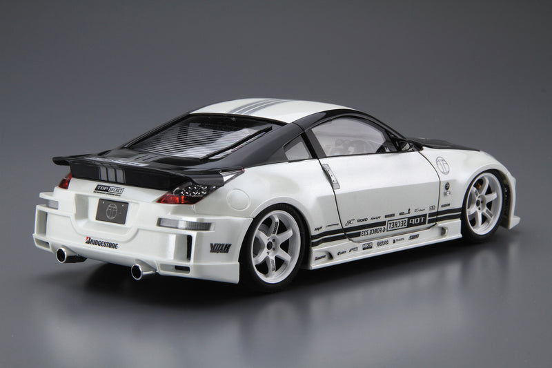 1/24 Top Secret Nissan Z33 Fairlady Z '05 (Aoshima The Tuned Car Series 33)