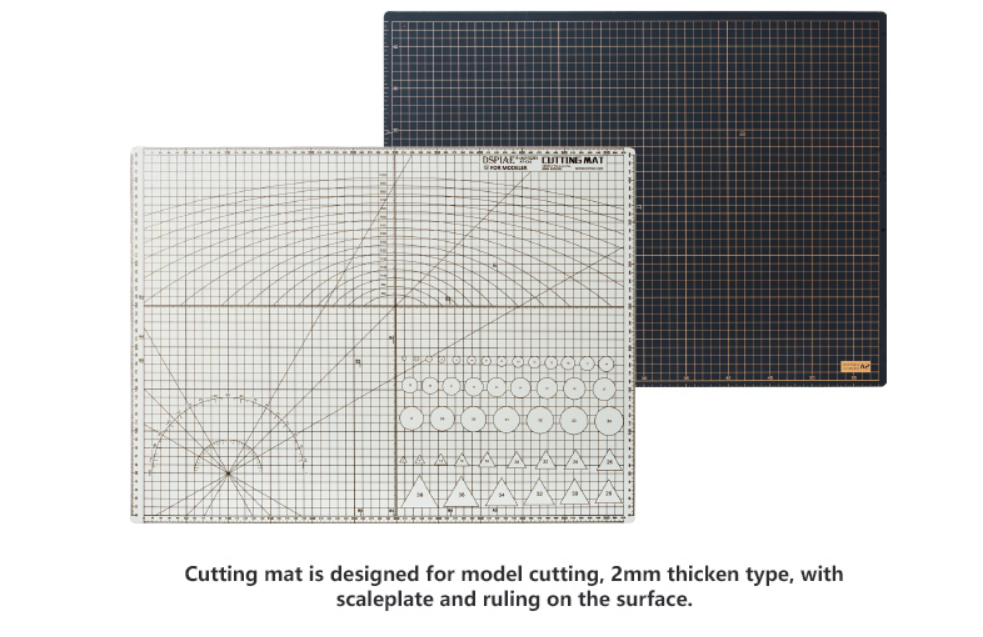 Dspiae Cutting Mat A2 Size (AT-CA2)