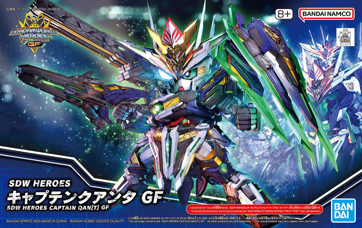 Bandai SDW Heroes Captain Qan[t] GF - Argama Hobby - Vaughan North