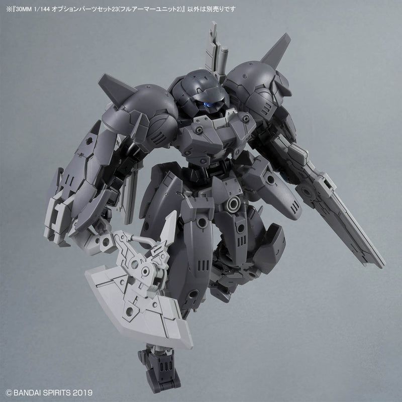 30MM 1/144 W38 Option Parts Set 23 (Full Armor Unit 2)