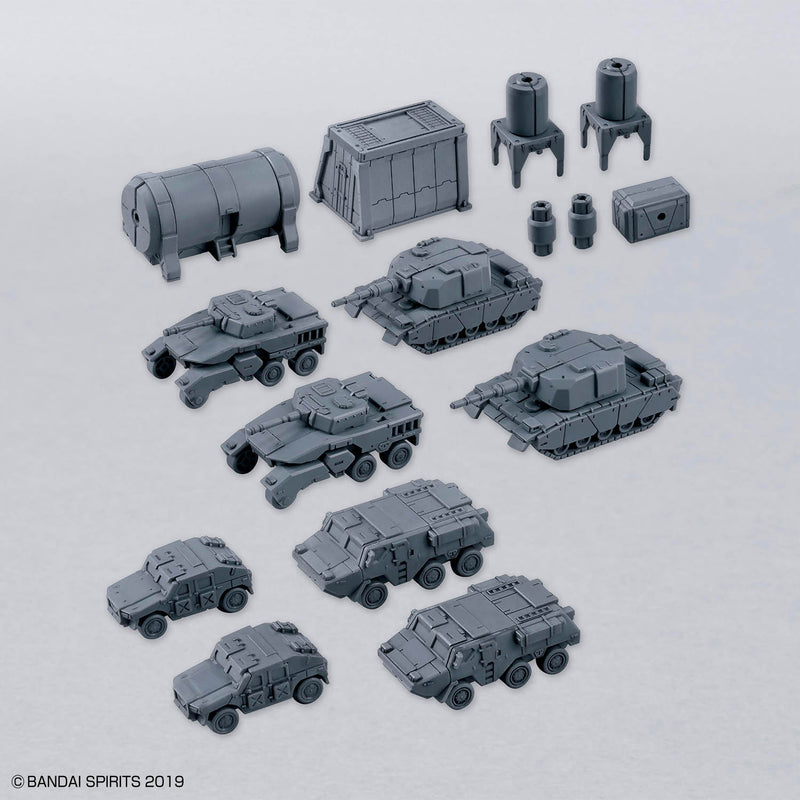 30MM 1/144 W39 Option Parts Set 24 (Multi Object 1)