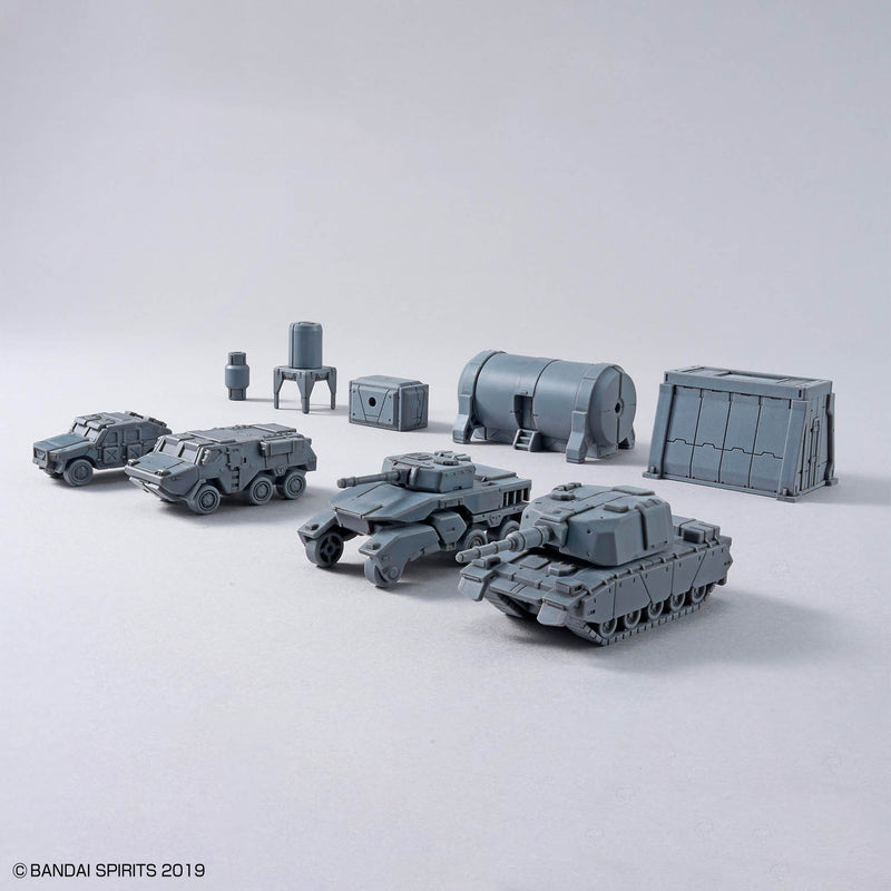 30MM 1/144 W39 Option Parts Set 24 (Multi Object 1)