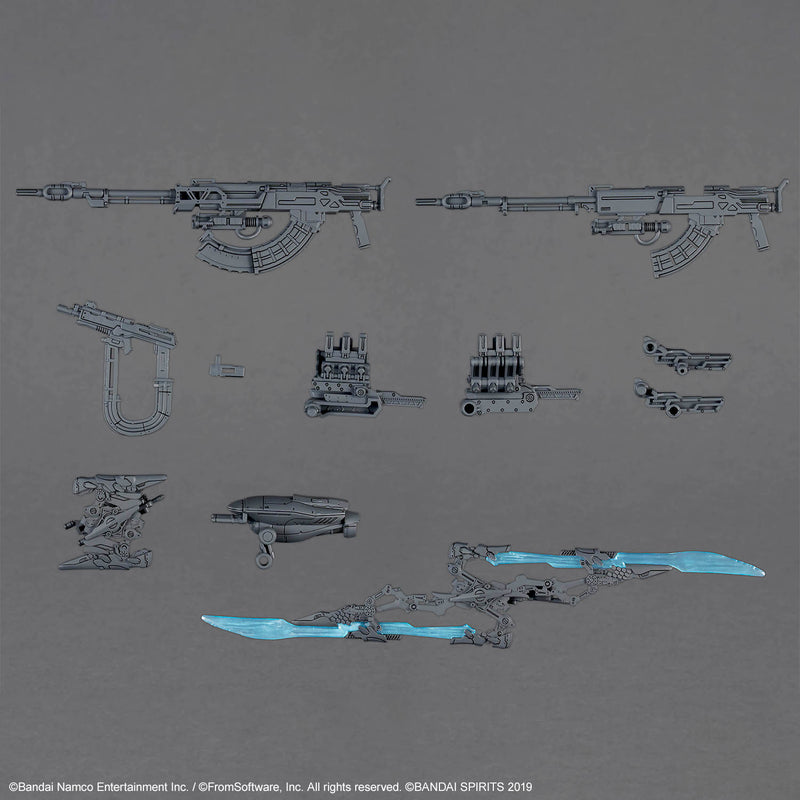 30MM Option Parts Set Armored Core VI Fires of Rubicon Weapon Set 06