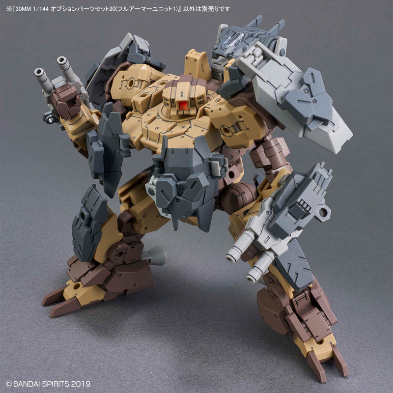 30MM 1/144 W35 Option Parts Set 20 (Full Armor Unit 1)