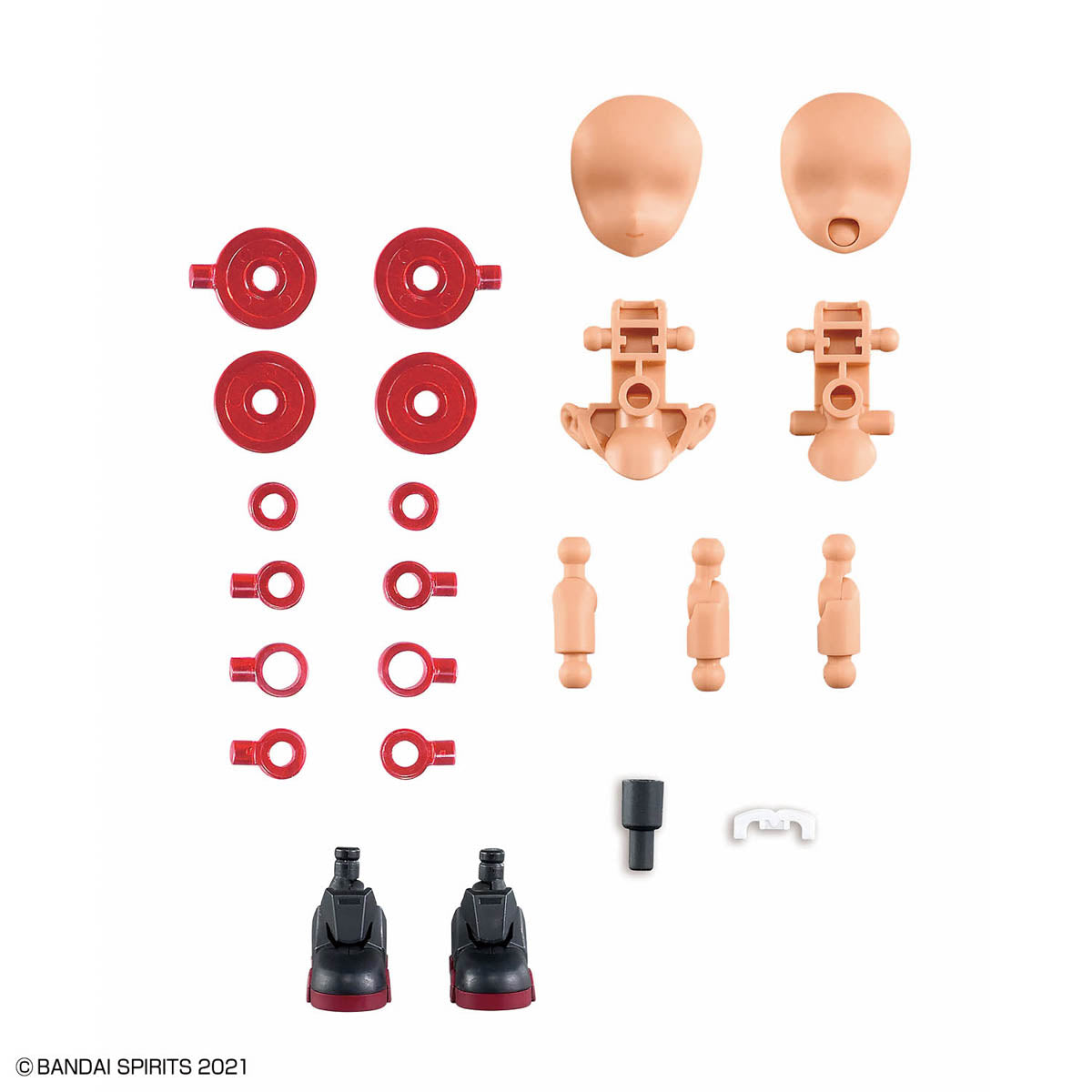 Bandai 30 Minutes Sisters (30MS) Option Parts Set 18 (Sergeant
