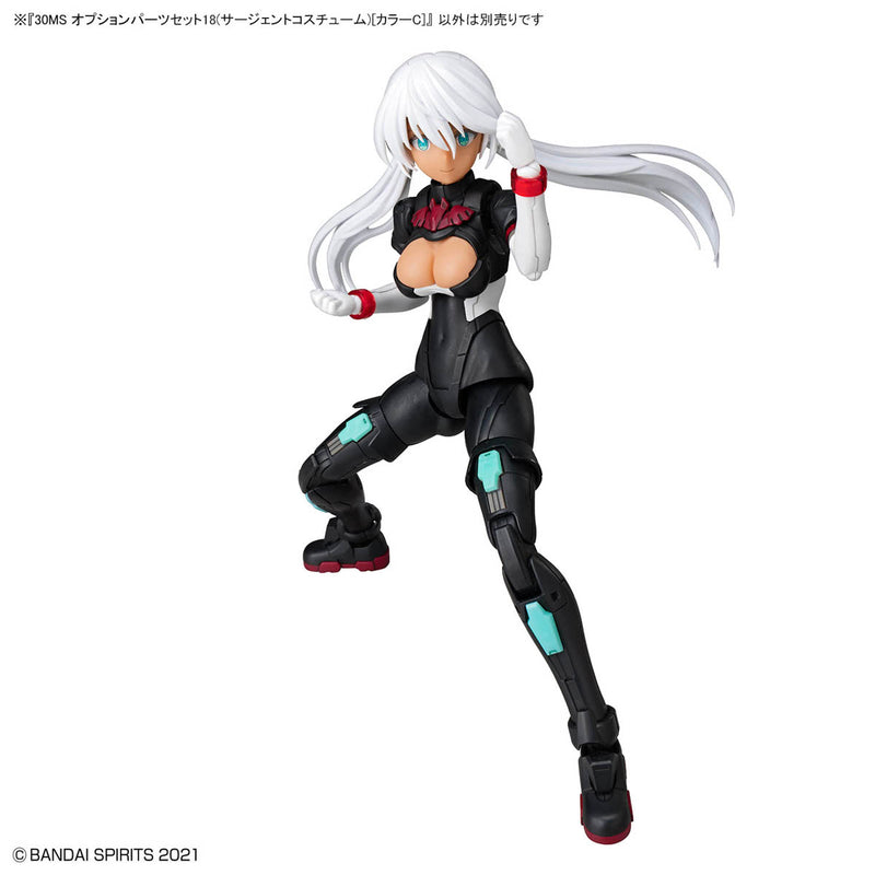 30 Minutes Sisters (30MS) OP18 Option Parts Set 18 (Sergeant Costume) [Color C]