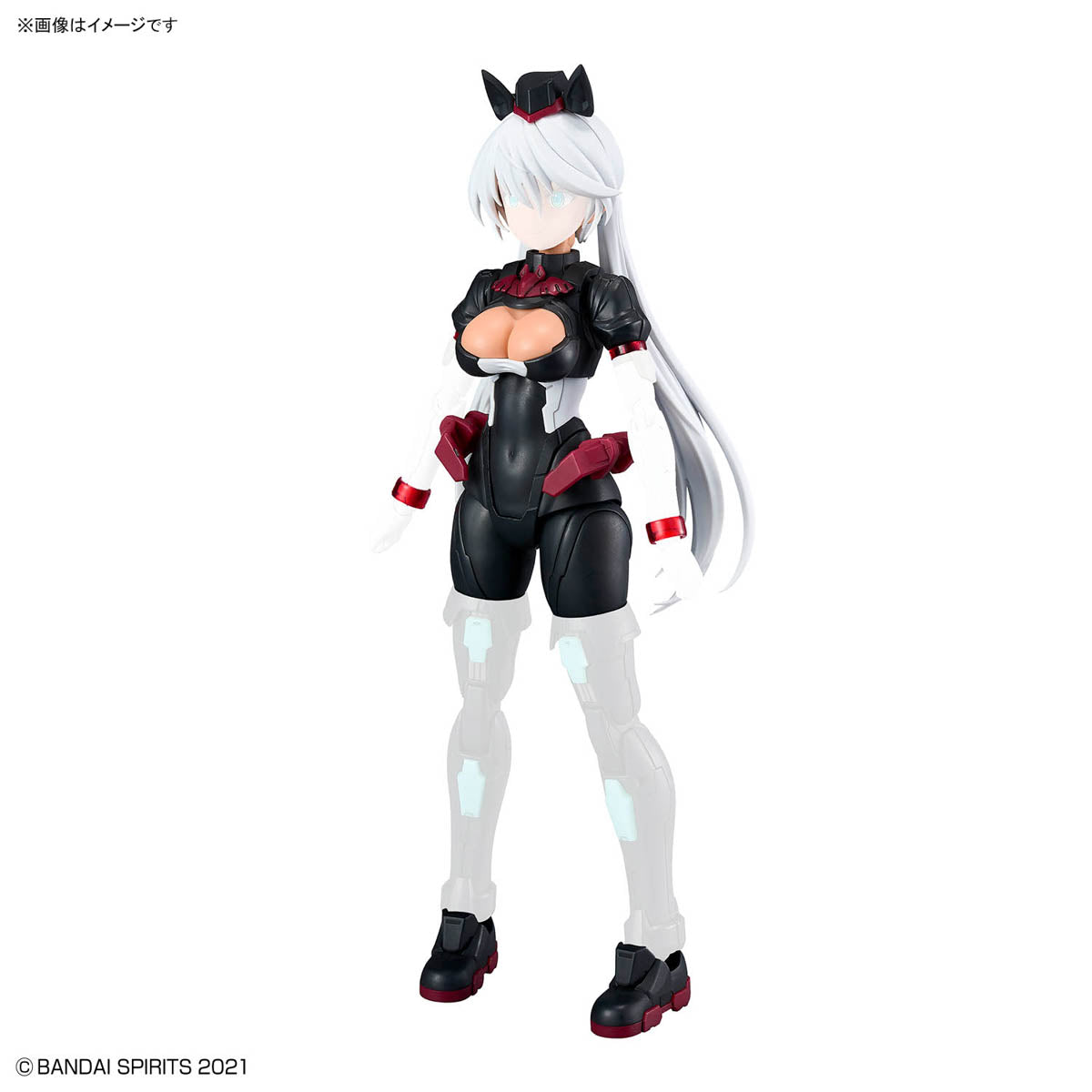 Bandai 30 Minutes Sisters (30MS) Option Parts Set 18 (Sergeant