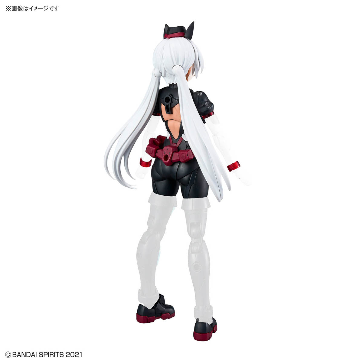 Bandai 30 Minutes Sisters (30MS) Option Parts Set 18 (Sergeant