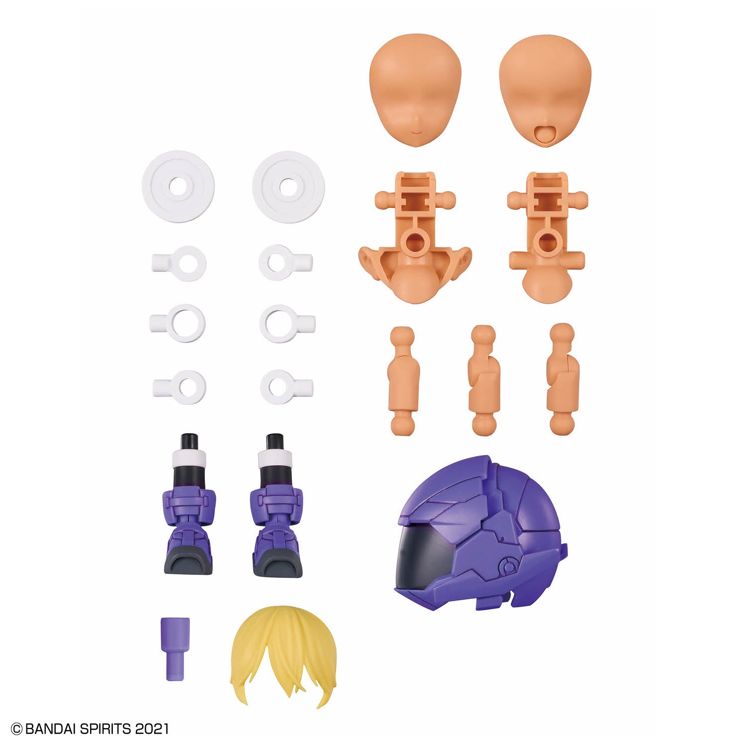 Bandai 30 Minutes Sisters (30MS) Option Parts Set 25 (Turbo