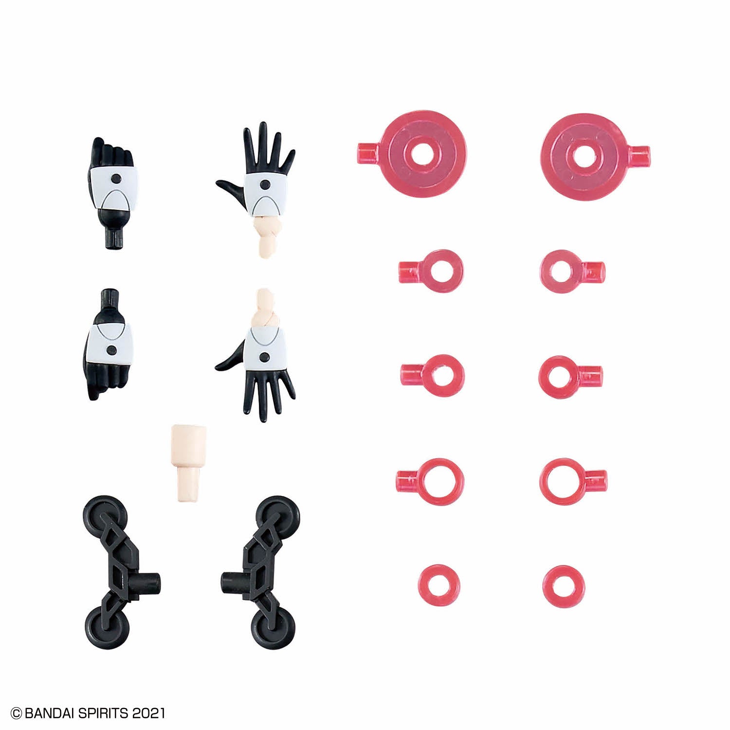 Bandai 30 Minutes Sisters (30MS) Option Parts Set 20 (Float Unit