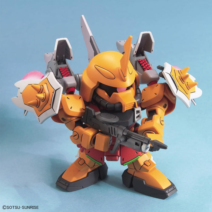 [Pre-order, ETA 2024 Q4 / 2025 Q1] BB Senshi ZGMF Zaku Series Set (SD Gundam)