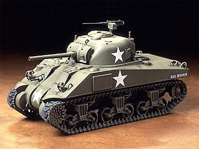 1/48 U.S. Medium Tank M4 Sherman Early Production (Eastern Front) (Tamiya 1/48 Military Miniature Series 5))