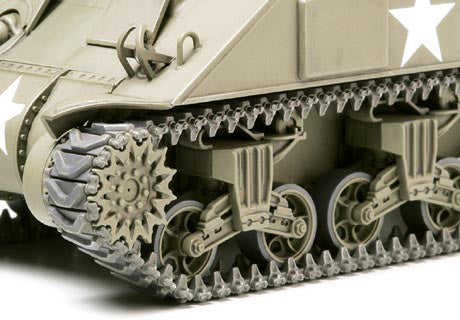 1/48 U.S. Medium Tank M4 Sherman Early Production (Eastern Front) (Tamiya 1/48 Military Miniature Series 5))