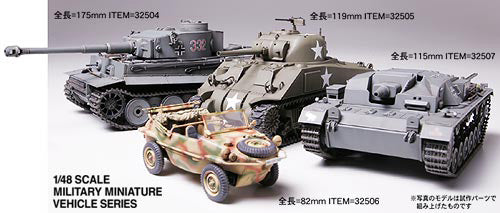 1/48 U.S. Medium Tank M4 Sherman Early Production (Eastern Front) (Tamiya 1/48 Military Miniature Series 5))