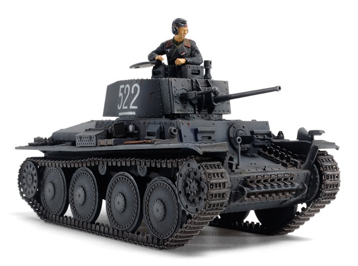 1/48 German Panzerkampfwagen 38(t) Ausf.E/F (Tamiya 1/48 Military Miniature Series 83)