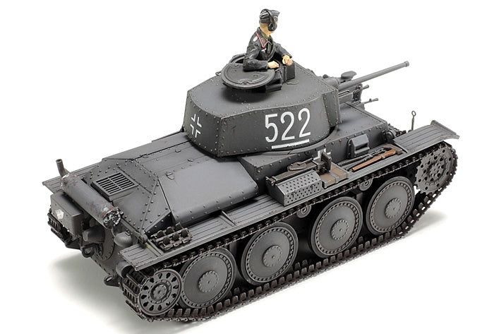 1/48 German Panzerkampfwagen 38(t) Ausf.E/F (Tamiya 1/48 Military Miniature Series 83)