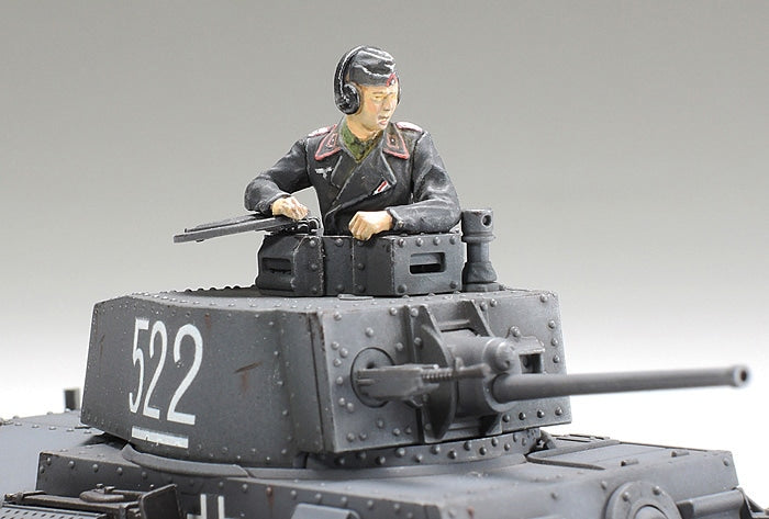 1/48 German Panzerkampfwagen 38(t) Ausf.E/F (Tamiya 1/48 Military Miniature Series 83)