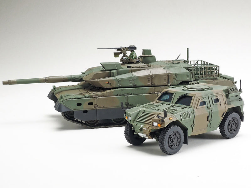 1/48 JGSDF Light Armored Vehicle (Tamiya 1/48 Military Miniature Series 90)