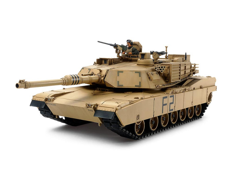 1/48 U.S. Main Battle Tank M1A2 Abrams (Tamiya 1/48 Military Miniature Series 92)
