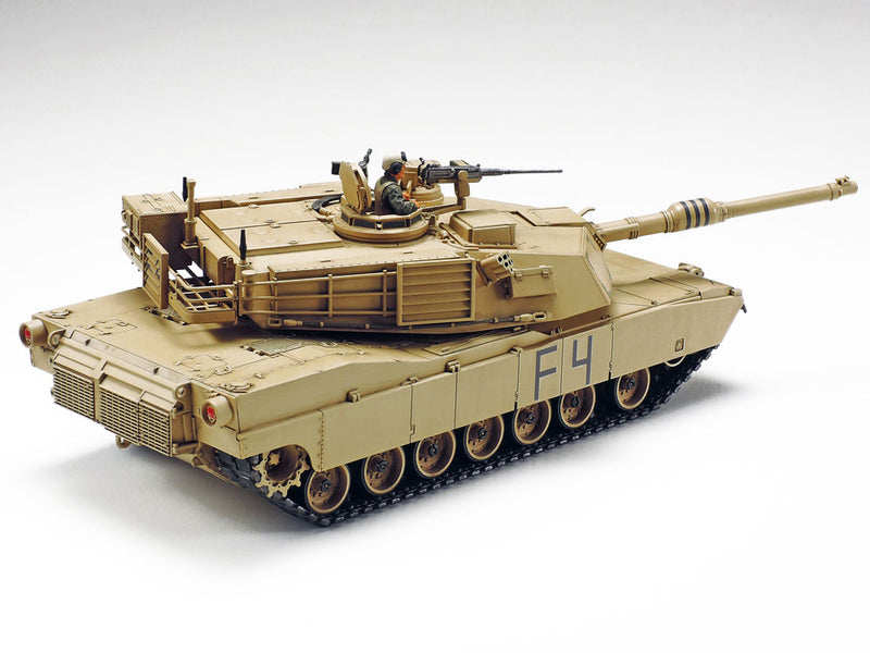 1/48 U.S. Main Battle Tank M1A2 Abrams (Tamiya 1/48 Military Miniature Series 92)